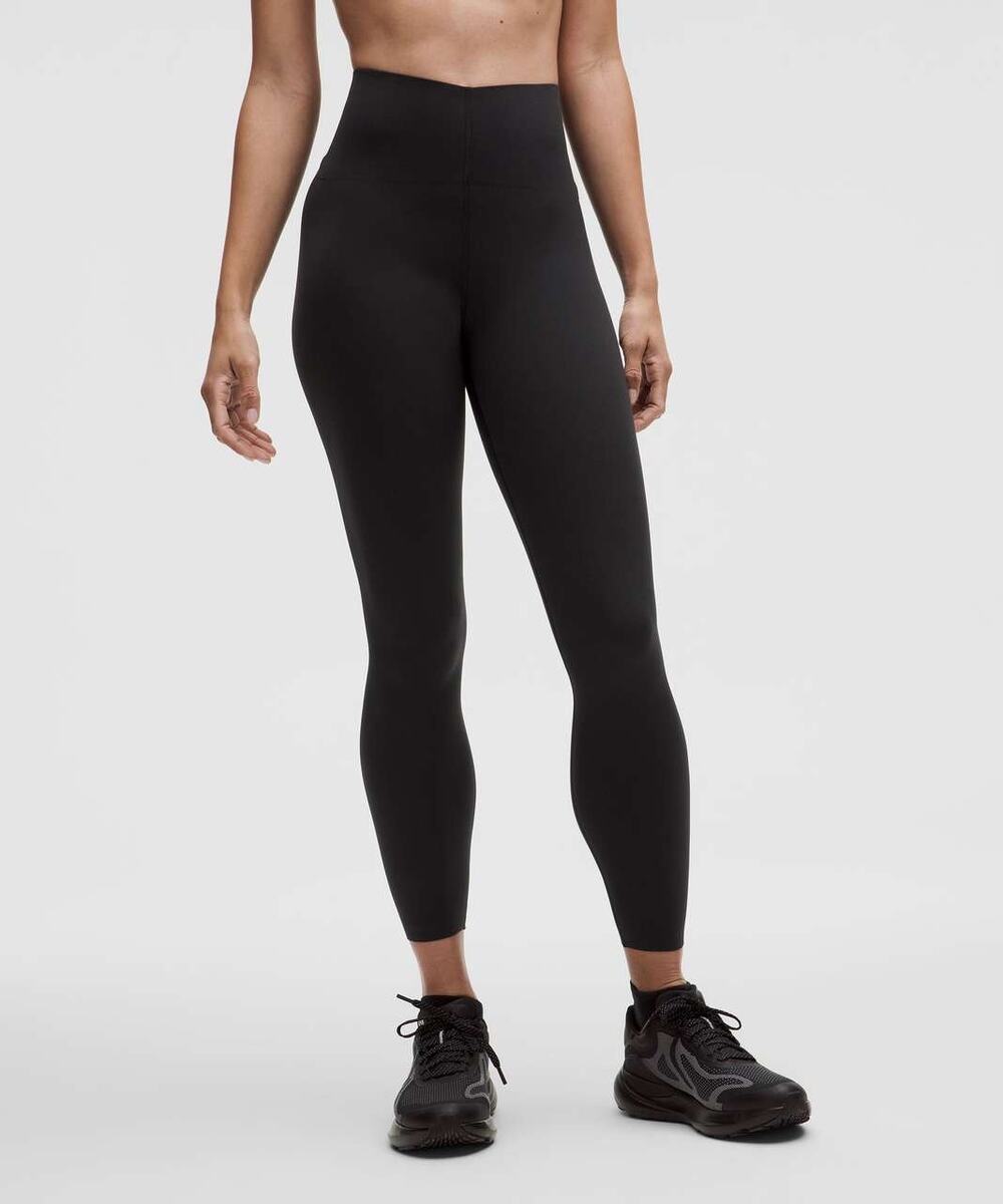 Lululemon Glow Up Super-High-Rise Tight 25" Black - Size: 10